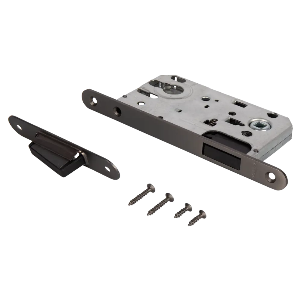 Магнитная защелка Edson с цилиндровым замком в цвете графит 89383152 STLM-1357349 - Вид №2