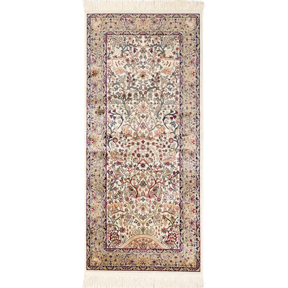 DEVOS-CABY Ковер Isphahan: уют в бежевых тонах для современного интерьера 89375829 STLM-1409295 - Вид №1