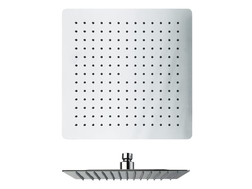 Потолочная квадратная душевая головка с системой защиты от накипи CRISTINA Rubinetterie душевые головки и рычаги-Shower &amp ARCH-00143796