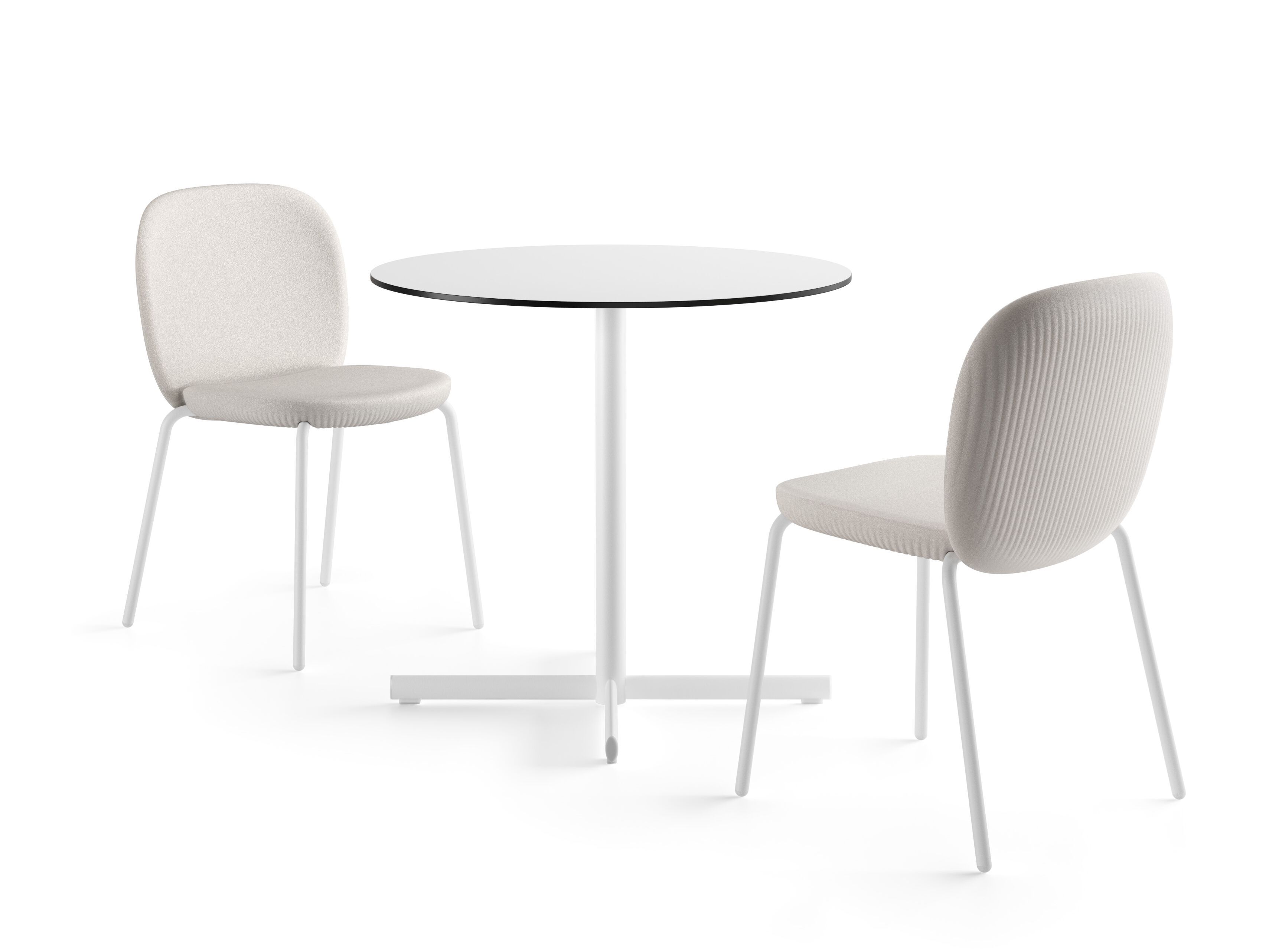 Штабелируемый стул из полиэтилена PLUST Fade ARCH-00095322 - Вид №8