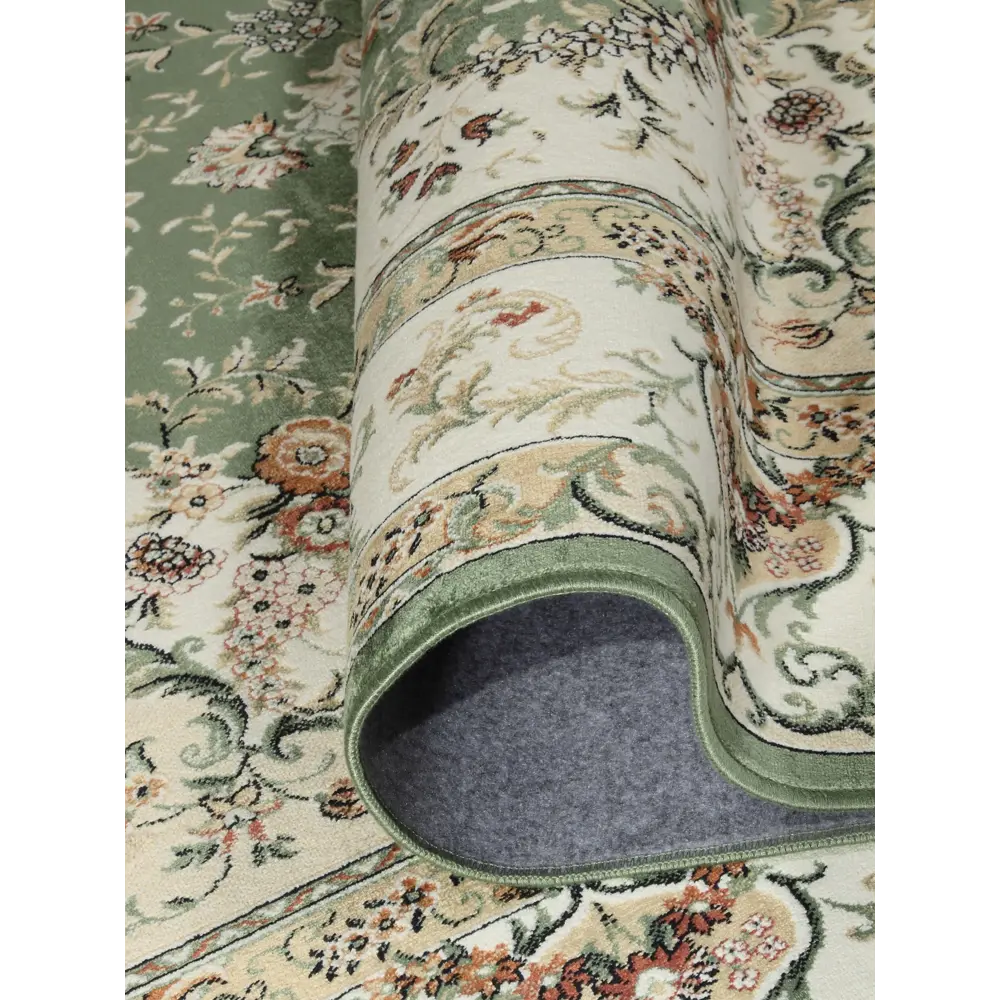 Ковер вискоза Hermitage 14653/4565 160х230 см цвет зеленый RAGOLLE STLM-2079366 - Вид №1