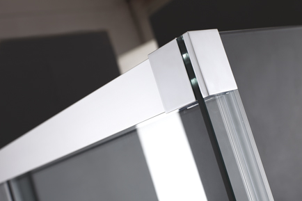 Душевой уголок CEZARES PREMIER-SOFT-W-AH-1-120/100-C-Cr-IV  - Вид №1