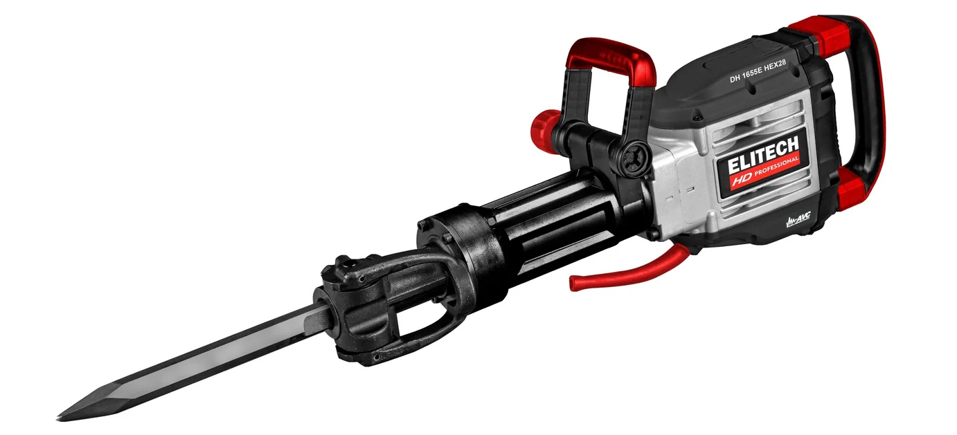 Отбойный молоток ELITECH HD DH 1655E HEX28 9096863 STDN-0113987