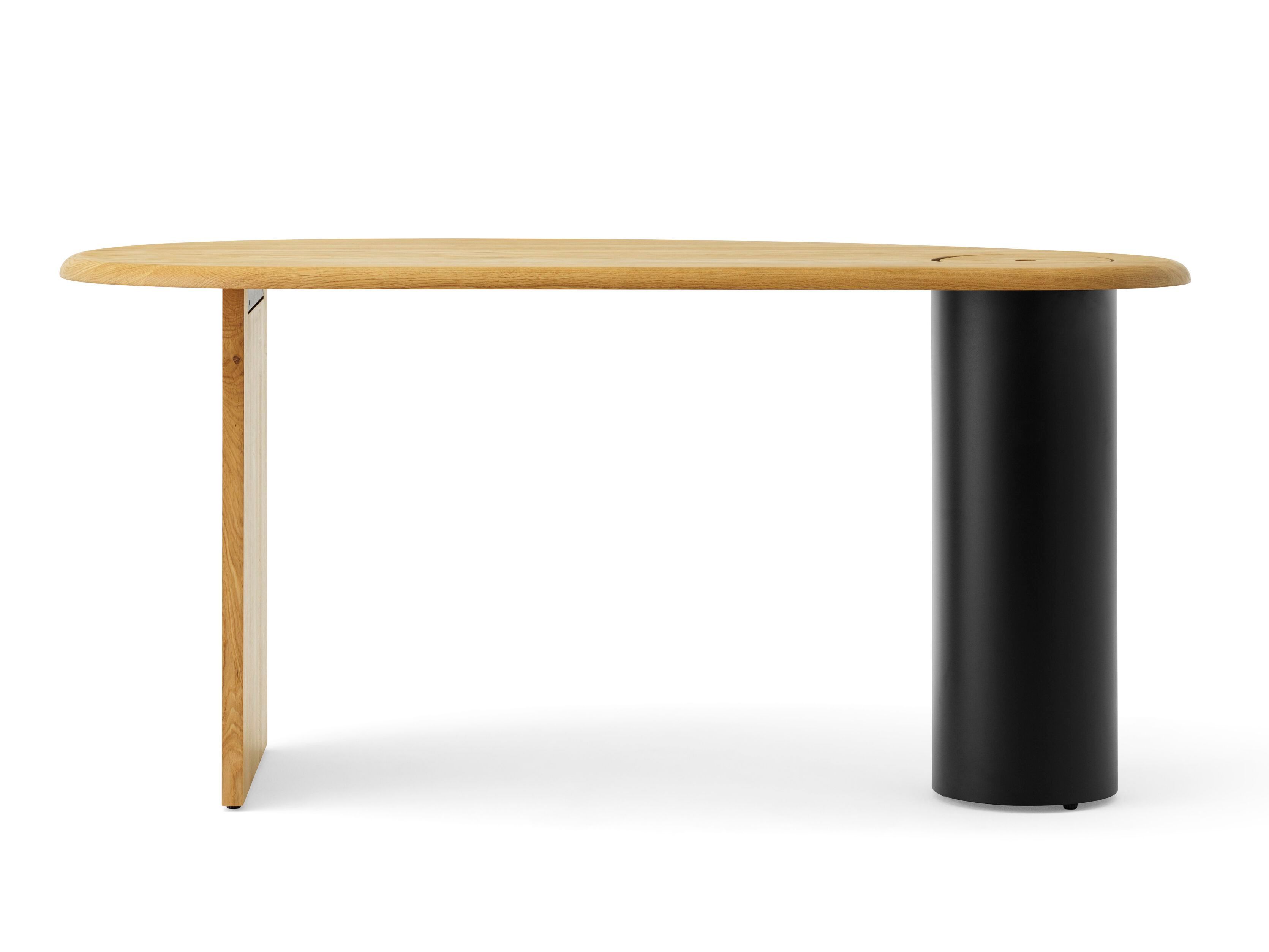 Стол из стали и дерева Audo Copenhagen THE ECLIPSE ARCH-00124271