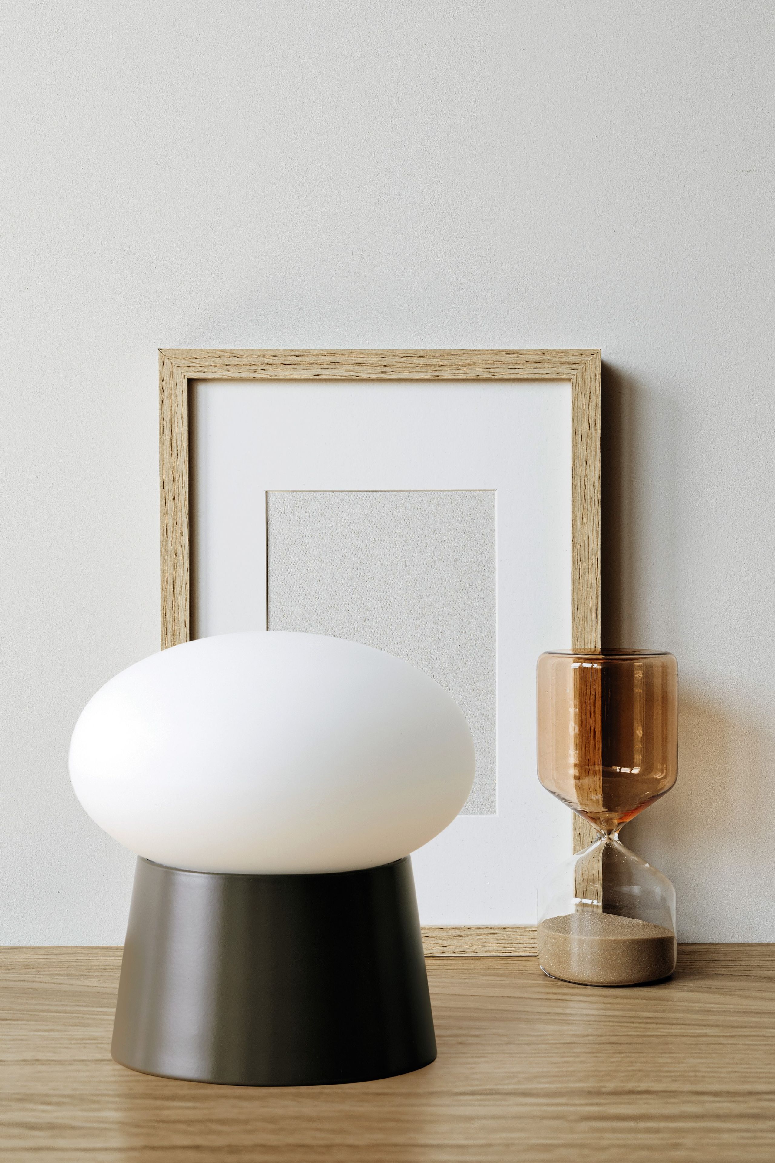 Настольная лампа из дутого стекла Miloox Fuji ARCH-00080764 - Вид №1