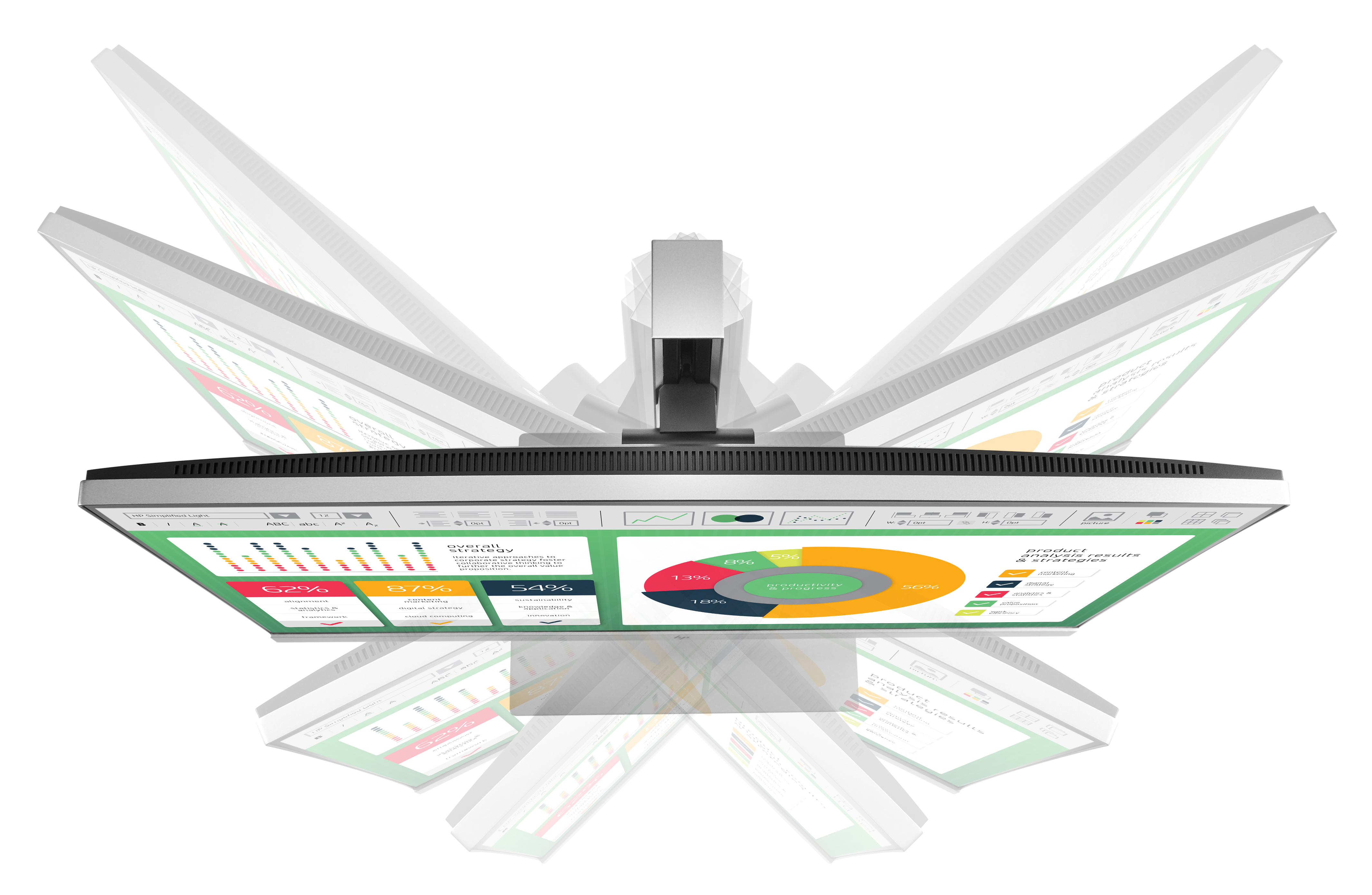 1FH45AA#ABB elitedisplay e223 monitor 21.5" ips 178 / 178 250 nits 1920 x 1080 1000:1 dp hdmi vga usb3.0*3 3-3-0y (repl m1n96aa) HP HP EliteDisplay Santreyd  - Вид №6