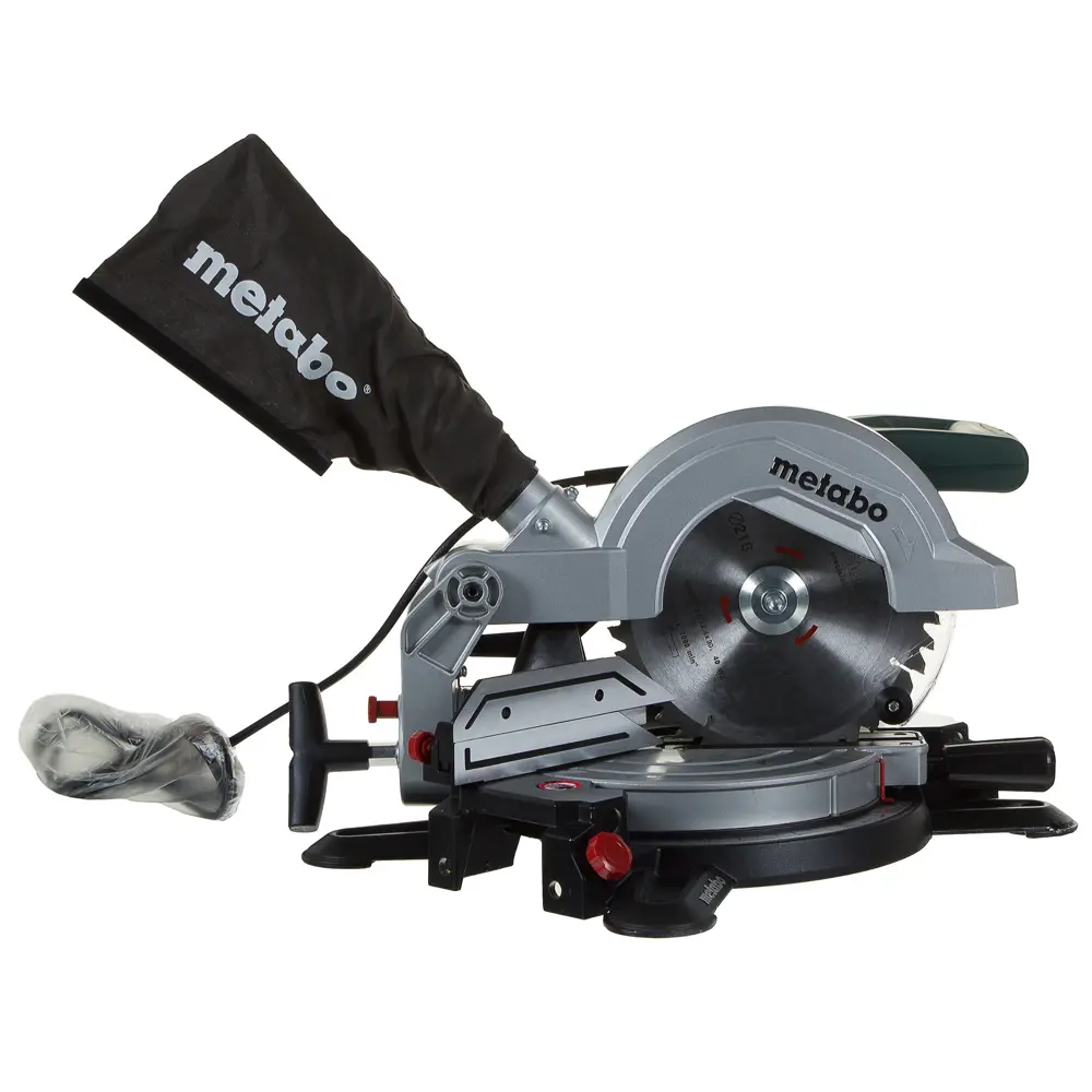 Пила торцовочная Metabo KS 216 M, 619216000, 1100 Вт, 216 мм STLM-2074367 - Вид №4