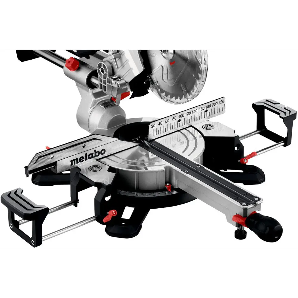 Пила торцовочная сетевая Metabo KGS216M 613216000, 1500 Вт, 216 мм STLM-2208464 - Вид №1
