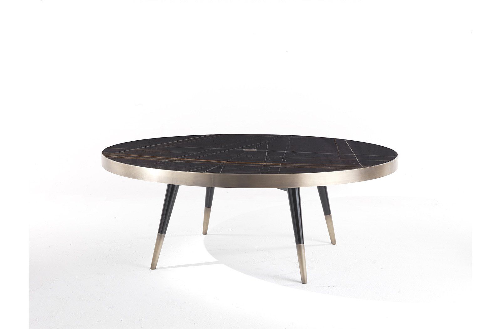 Круглый мраморный стол Sahara Noir Gianfranco Ferré Home Mayfair ARCH-00060221 - Вид №3