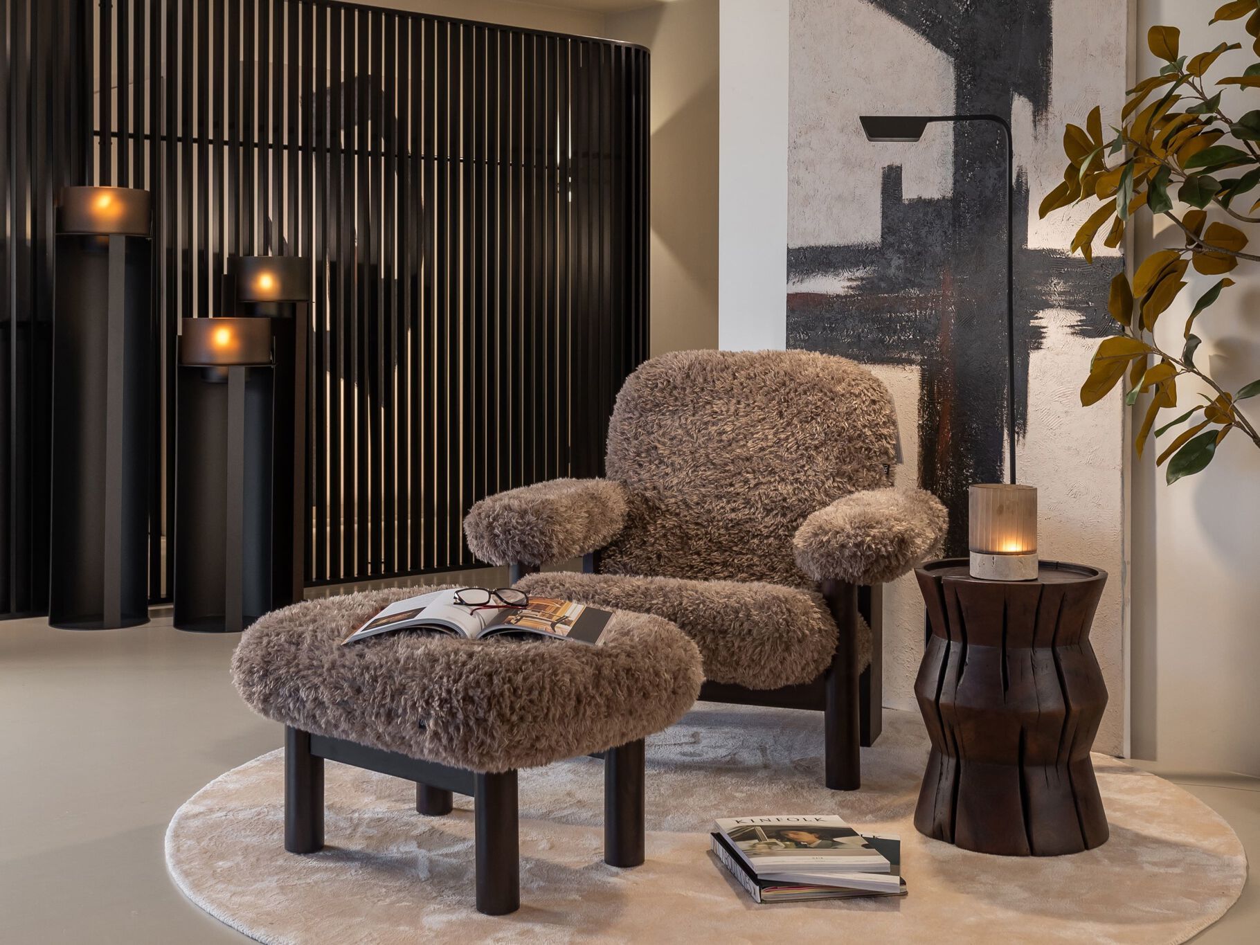 Стальные напольные подсвечники DÔME DECO KATLA ARCH-00114904 - Вид №3