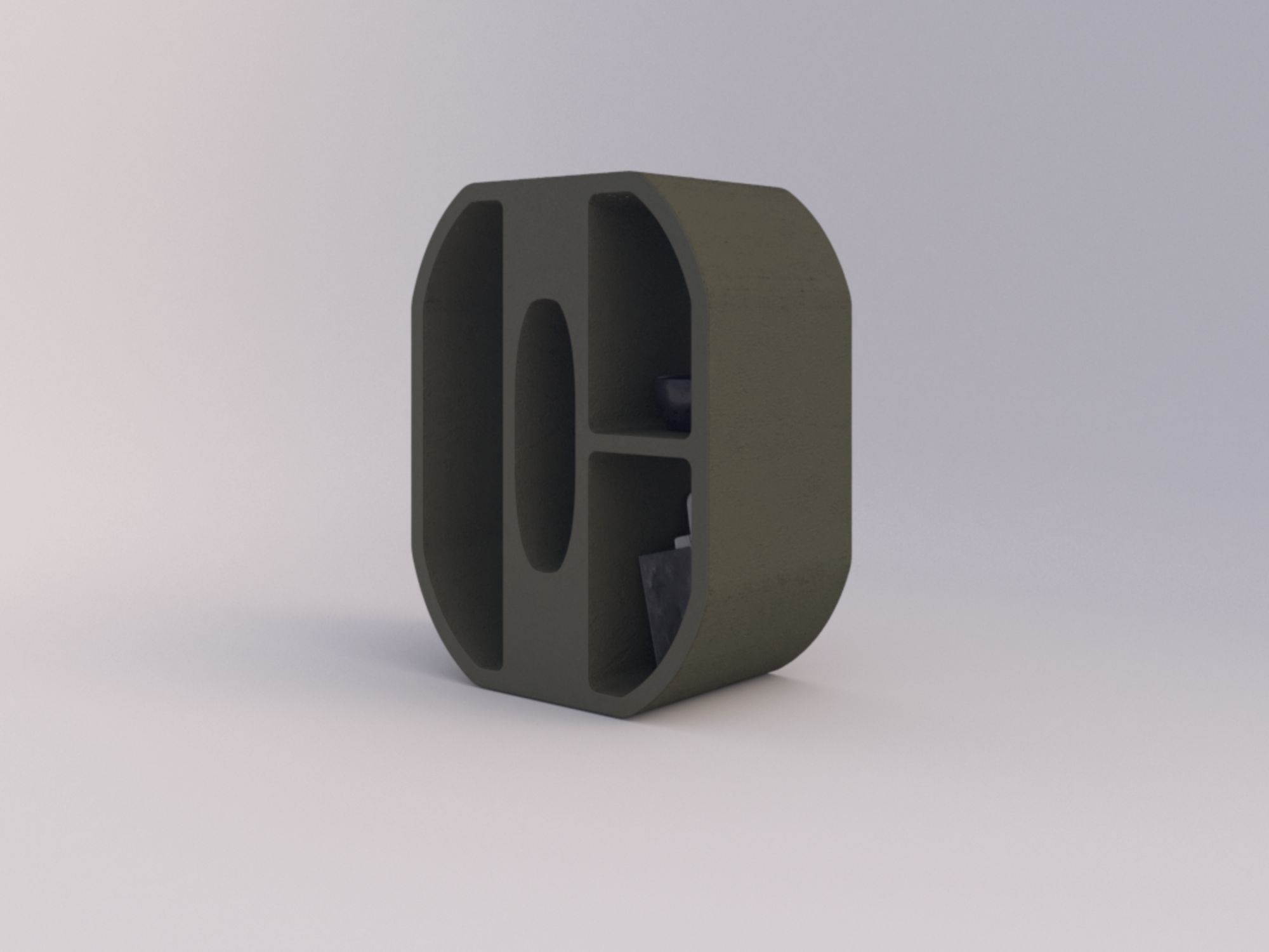 Мебель контейнеры в бетонной конструкции Voltan 555 ARCH-00021949 - Вид №116