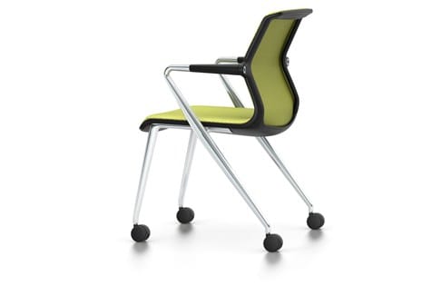 Стул с колесами с подлокотниками VITRA Unix ARCH-00081366 - Вид №5