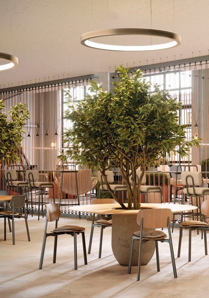 Алюминиевый светодиодный подвесной светильник Rossini Illuminazione ARCH-00033635 - Вид №5