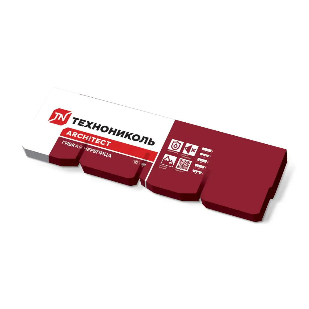 Гибкая черепица Технониколь Модерн цвет плато 3 м² STLM-2007234 - Вид №2