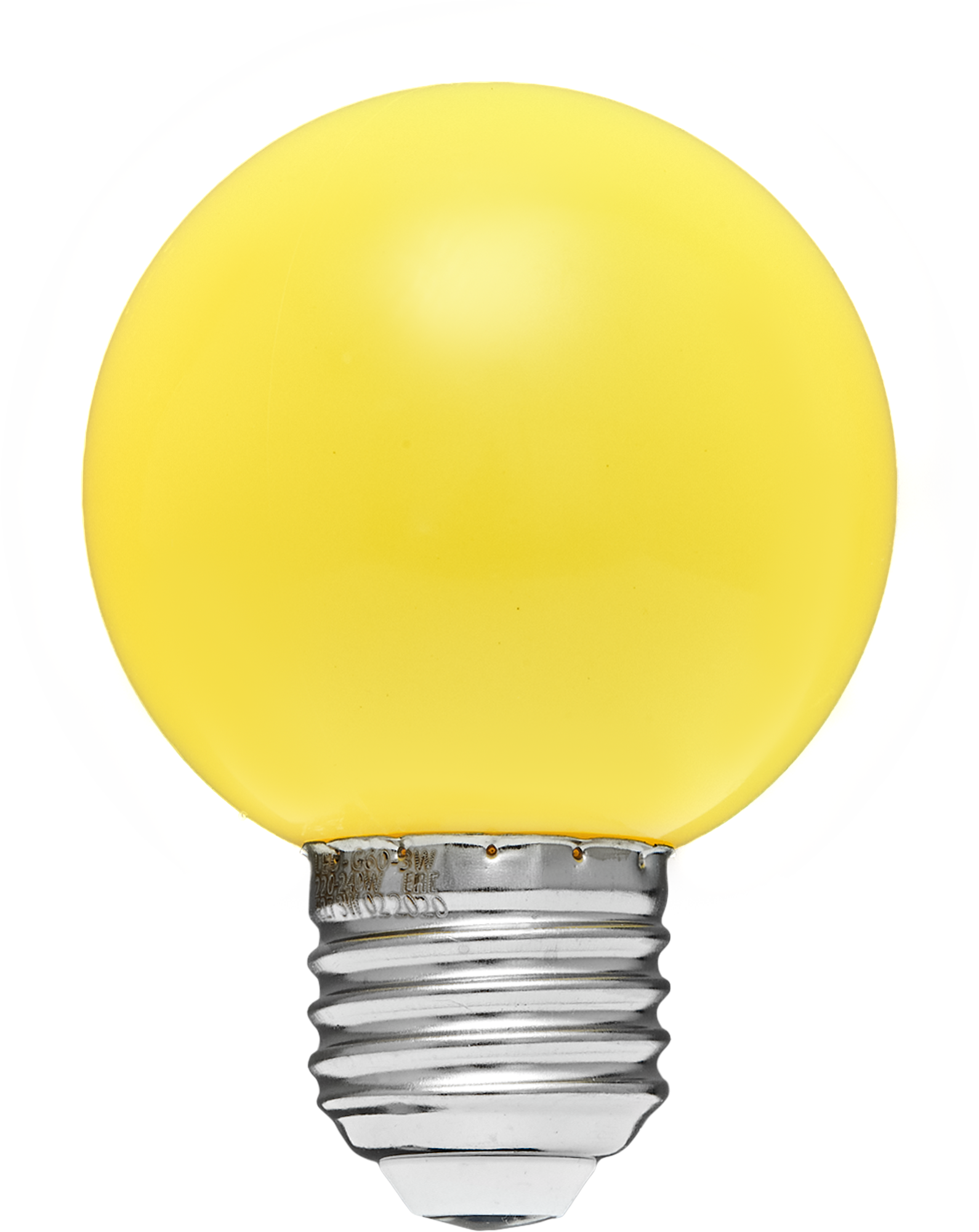 82656906 Лампа светодиодная E27 3 Вт шар жёлтый 240 Лм, жёлтый свет STLM-0032965 VOLPE