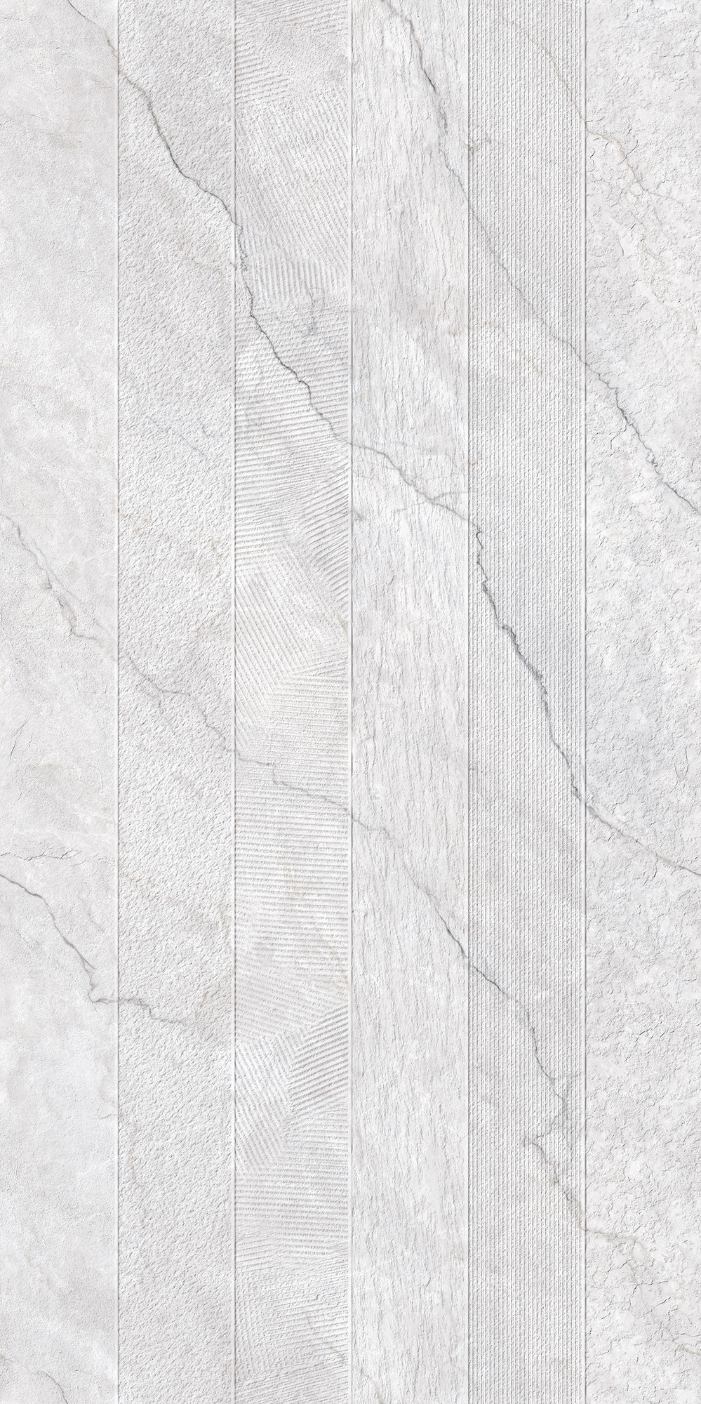 Керамогранит LUMIERE WHITE DECOR 80х160 Creanza CZ-GL06-D  - Вид №1