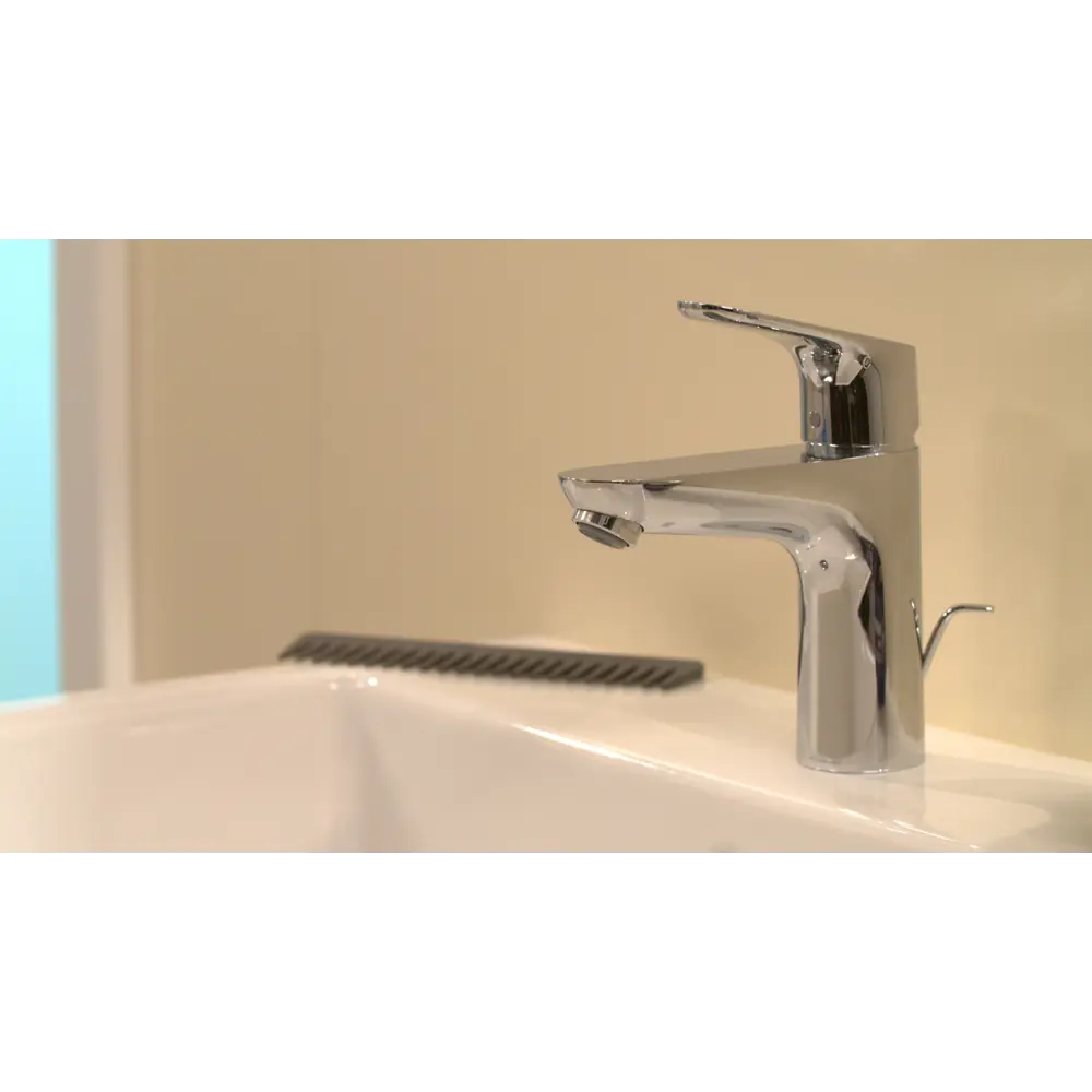 Смеситель для раковины Hansgrohe Focus E2 однорычажный цвет хром STLM-2207715 - Вид №7