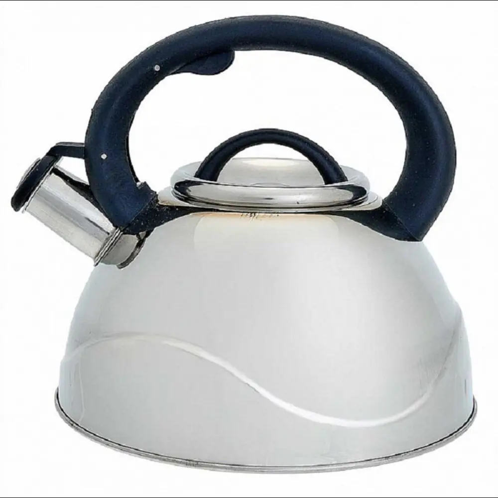 90610248 Чайник Webber BE-0524 3 л нержавеющая сталь цвет серебристый STLM-0306715