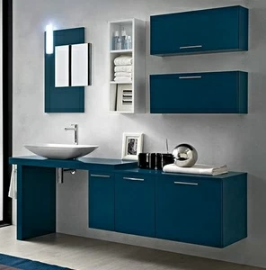 Комплект мебели для ванной комнаты Play 2012 142-143 Cerasa Play