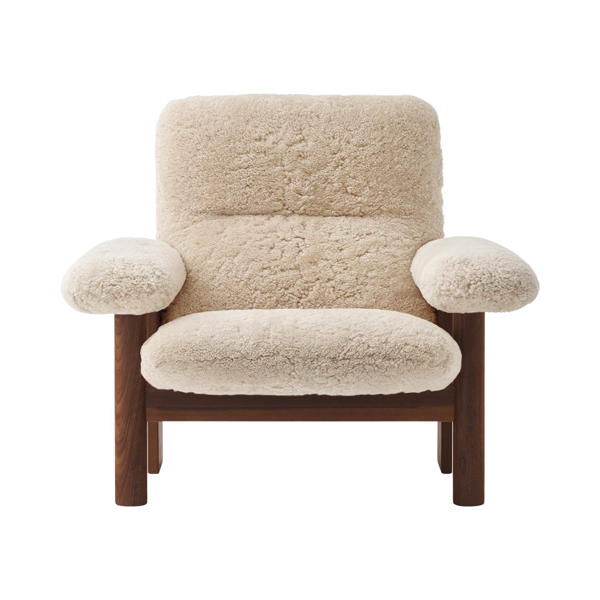 Кресло из овечьей шерсти с подлокотниками Audo Copenhagen Бразилиа ARCH-00127907 - Вид №20