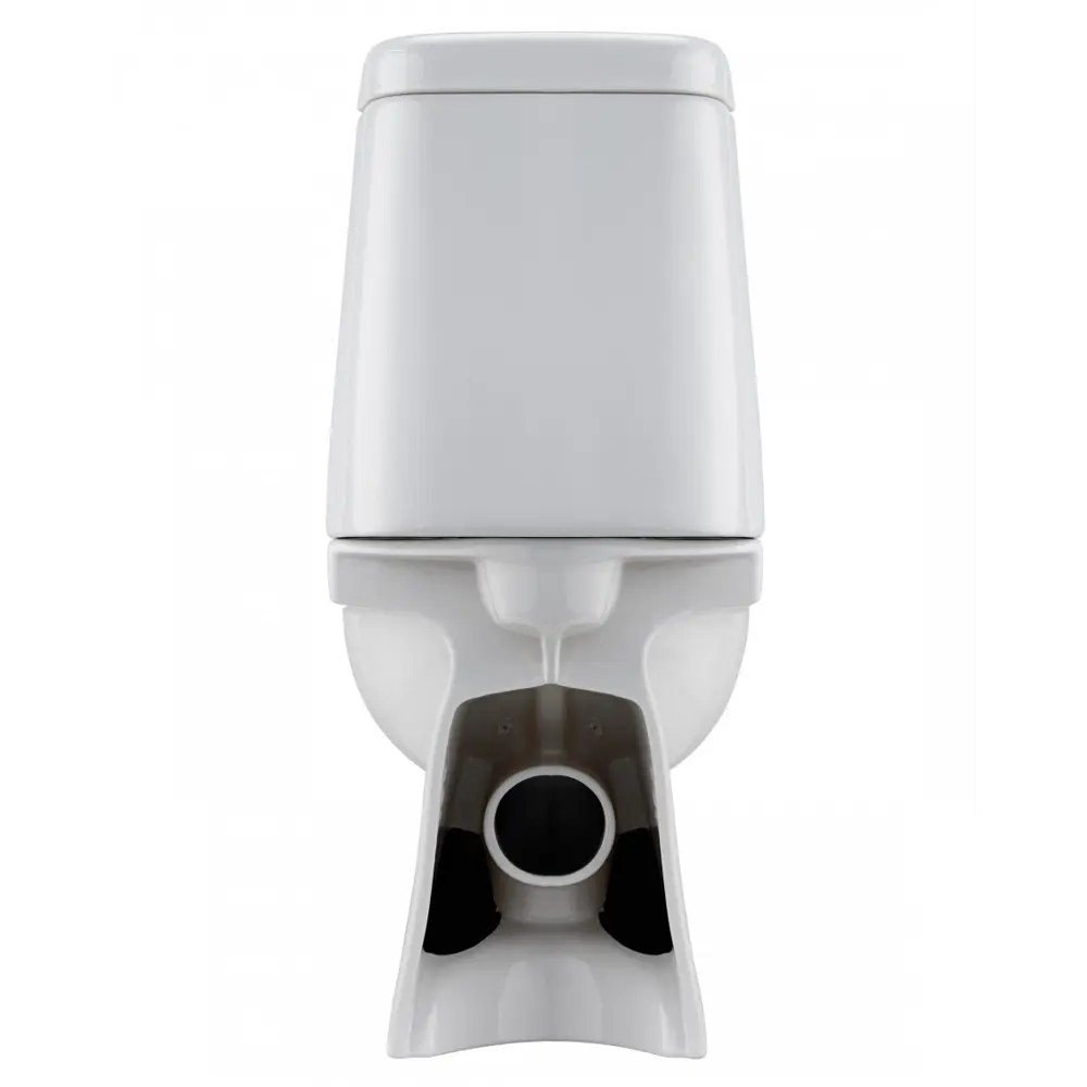 Унитаз-компакт Santek Аксель с микролифтом и системой двойного смыва 89422734 STLM-1568826 - Вид №5