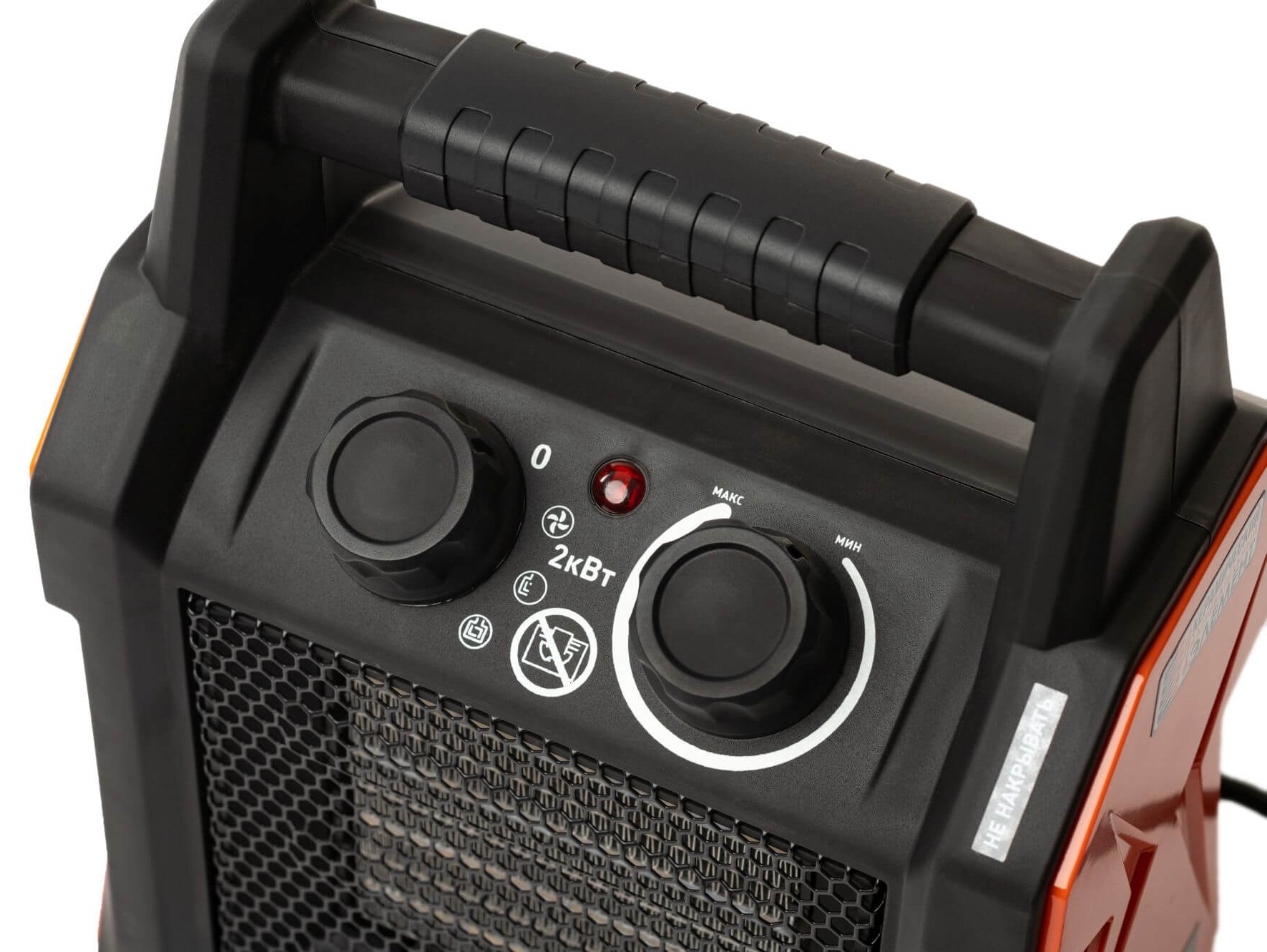 9212428 Тепловая пушка электрическая MAXPILER MEH-2000 STDN-0100927 - Вид №1