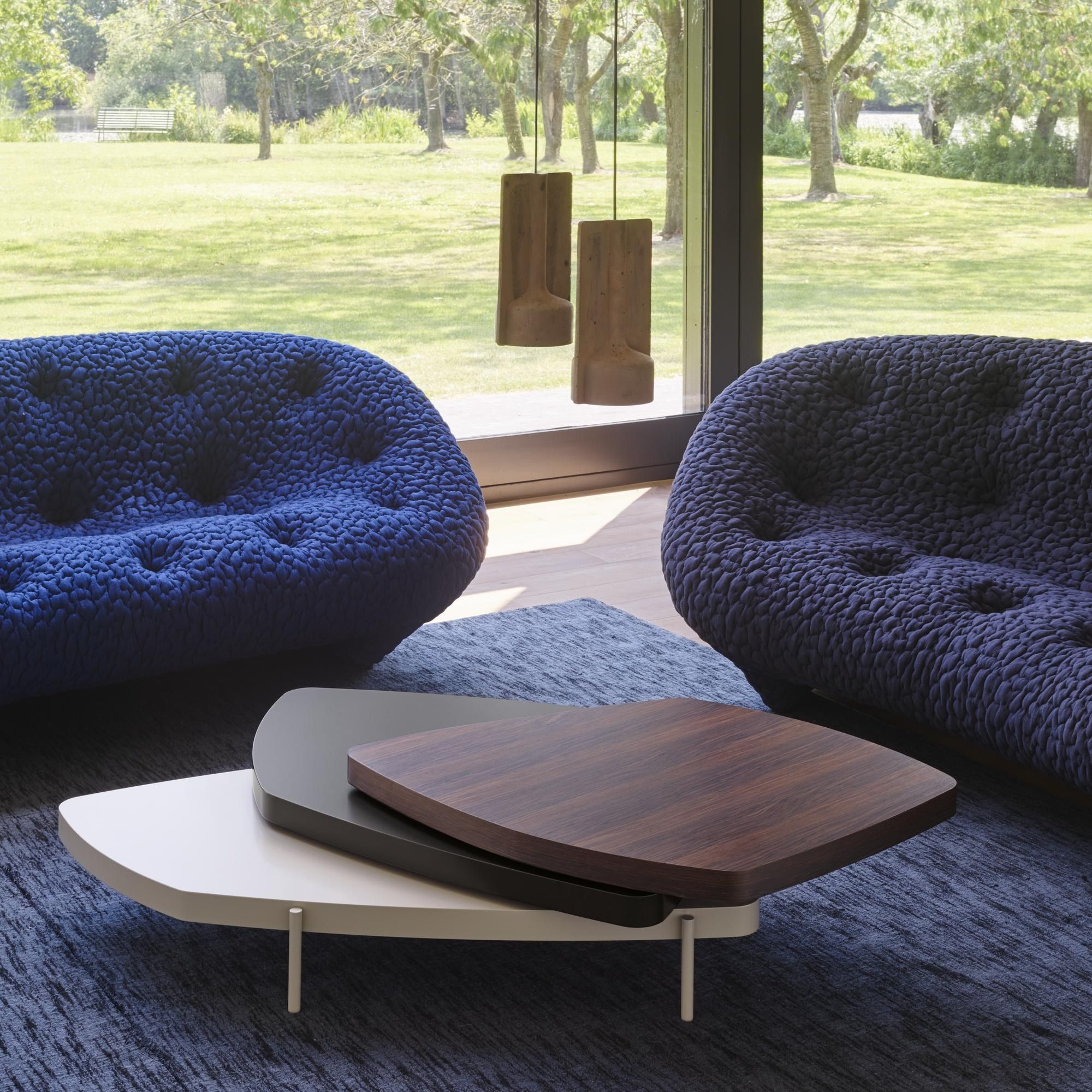 2-местный тканевый диван capitonné Ligne Roset Ploum ARCH-00041997 - Вид №3