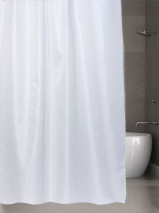 90792661 Шторка для ванной комнаты SKTL-01 200х180см цвет белый Hilton TL STLM-0384321 BATH PLUS