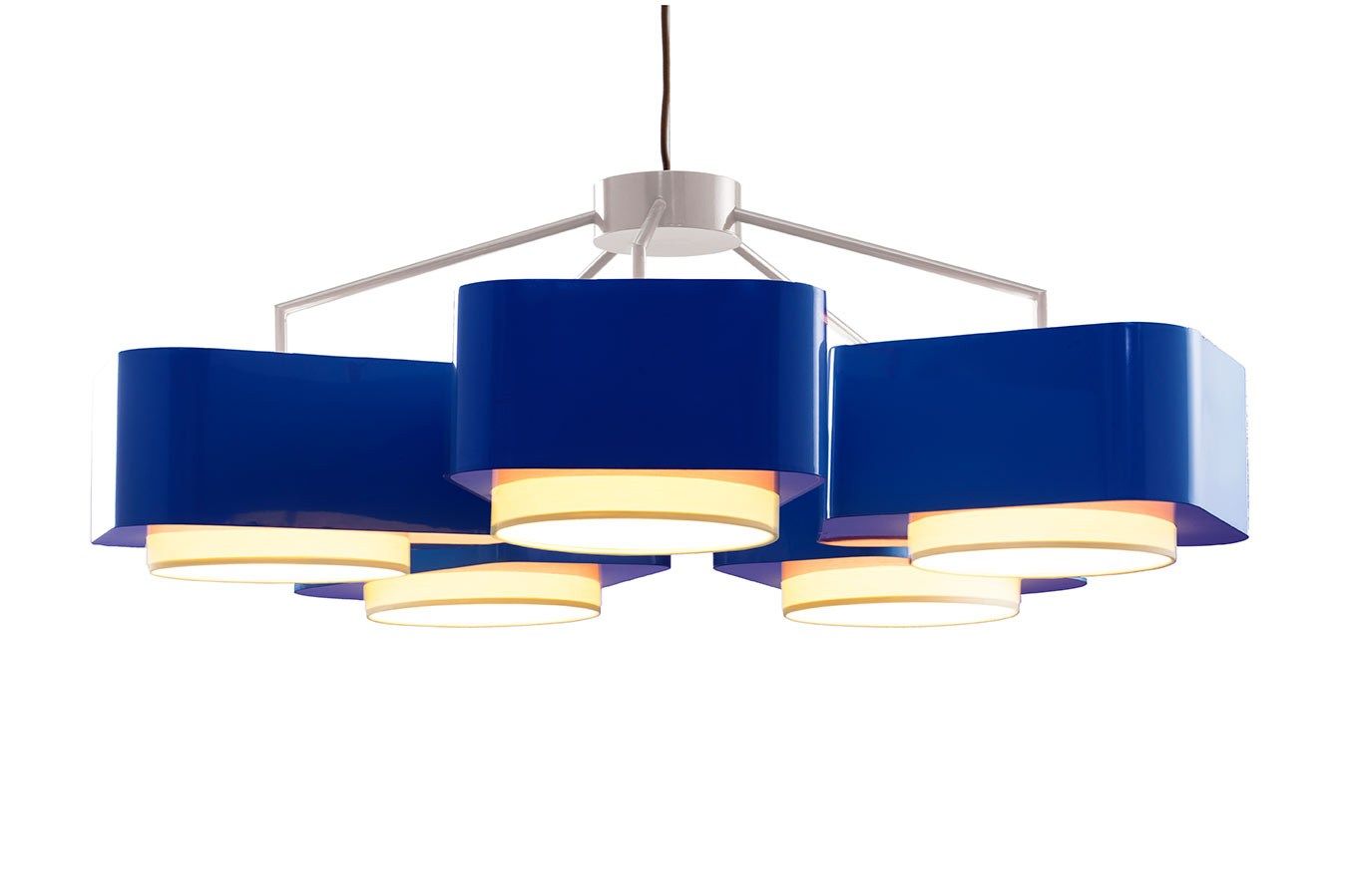 Металлический светодиодный подвесной светильник UTU Soulful Lighting Carousel ARCH-00149439 - Вид №3