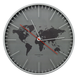 90540844 Настенные часы "Карта мира", 31 см Современный взгляд на оформление интерьера - это часы коллекции Декор, которые добавят ярких красок и оживят любое пространство. STLM-0272376 TROYKATIME