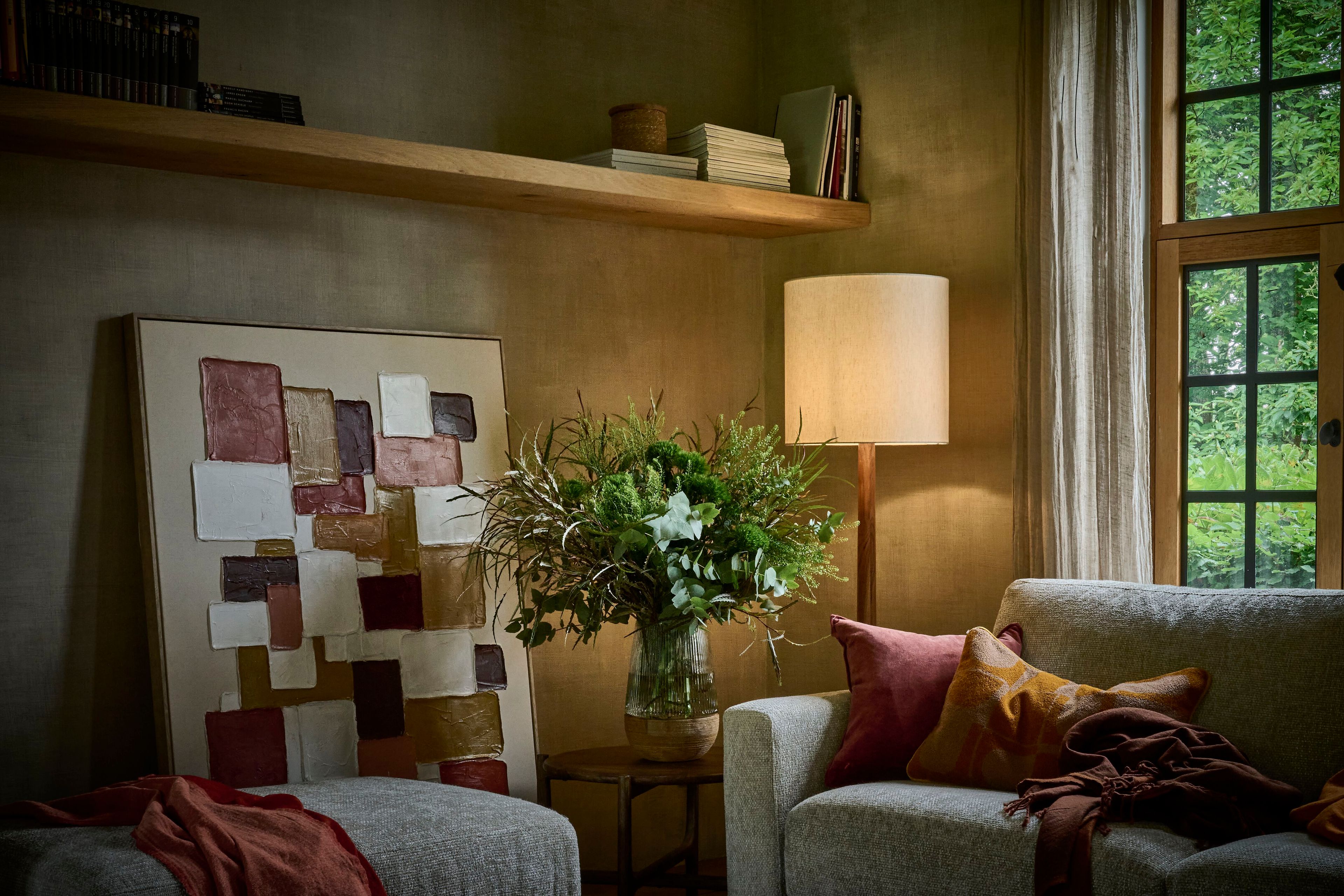 Льняная картина POMAX VICENZA ARCH-00103455 - Вид №1