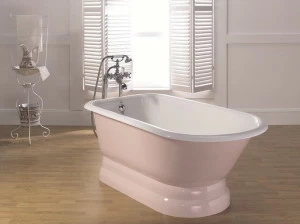BLEU PROVENCE Отдельностоящая овальная чугунная ванна Vasche in ghisa su piedi 4050b