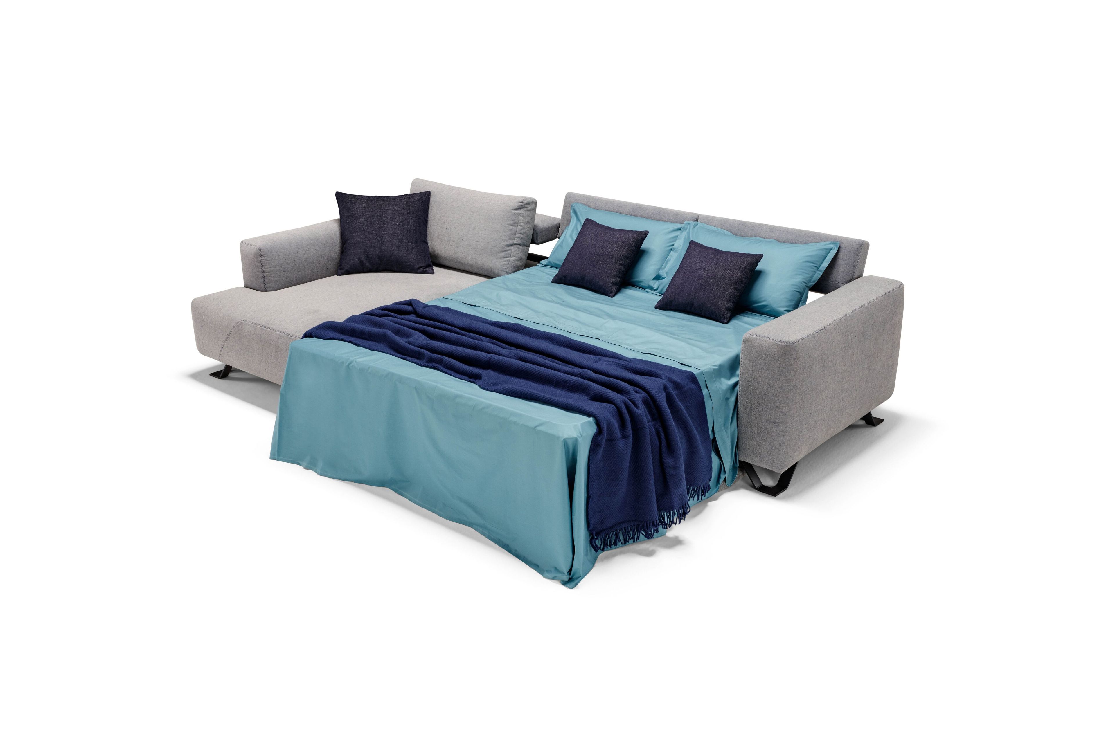 Двуспальный диван-кровать из ткани с полуостровом Dienne Salotti Views ARCH-00000229 - Вид №3