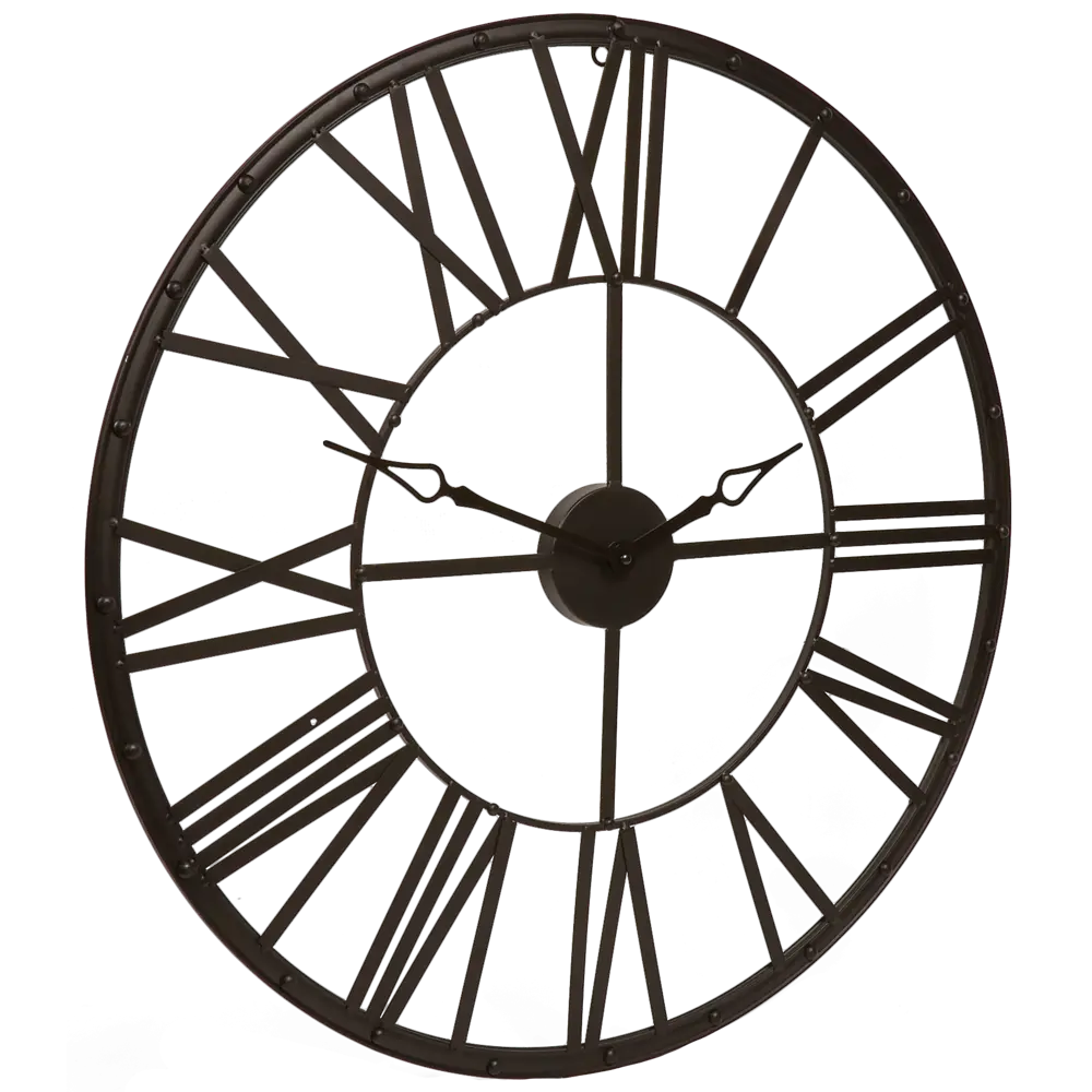 Часы настенные «Vintage» цвет коричневый 70 см Atmosphera Retro STLM-2171449 - Вид №2
