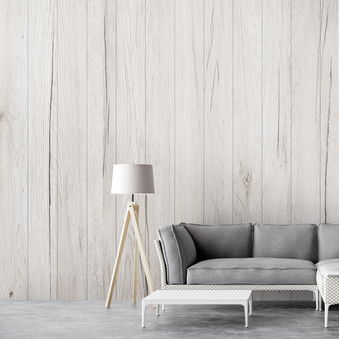 Панель МДФ Classic STELLA Standart 2700х200х6 Дуб Санремо Белый (упак. 8 шт.) STSR-89 - Вид №4