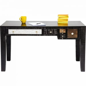 Письменный стол с ящиками черный Finca KARE FINCA 323113 Черный
