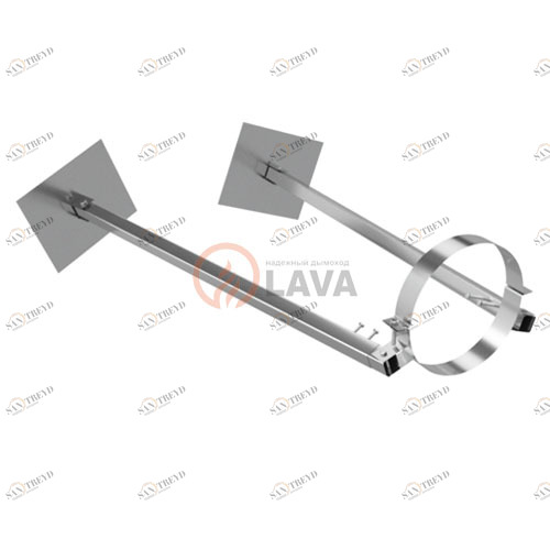 Кронштейн на крышу LAVA 200, телескоп 80-150, нерж. 439 (2,0) 6599