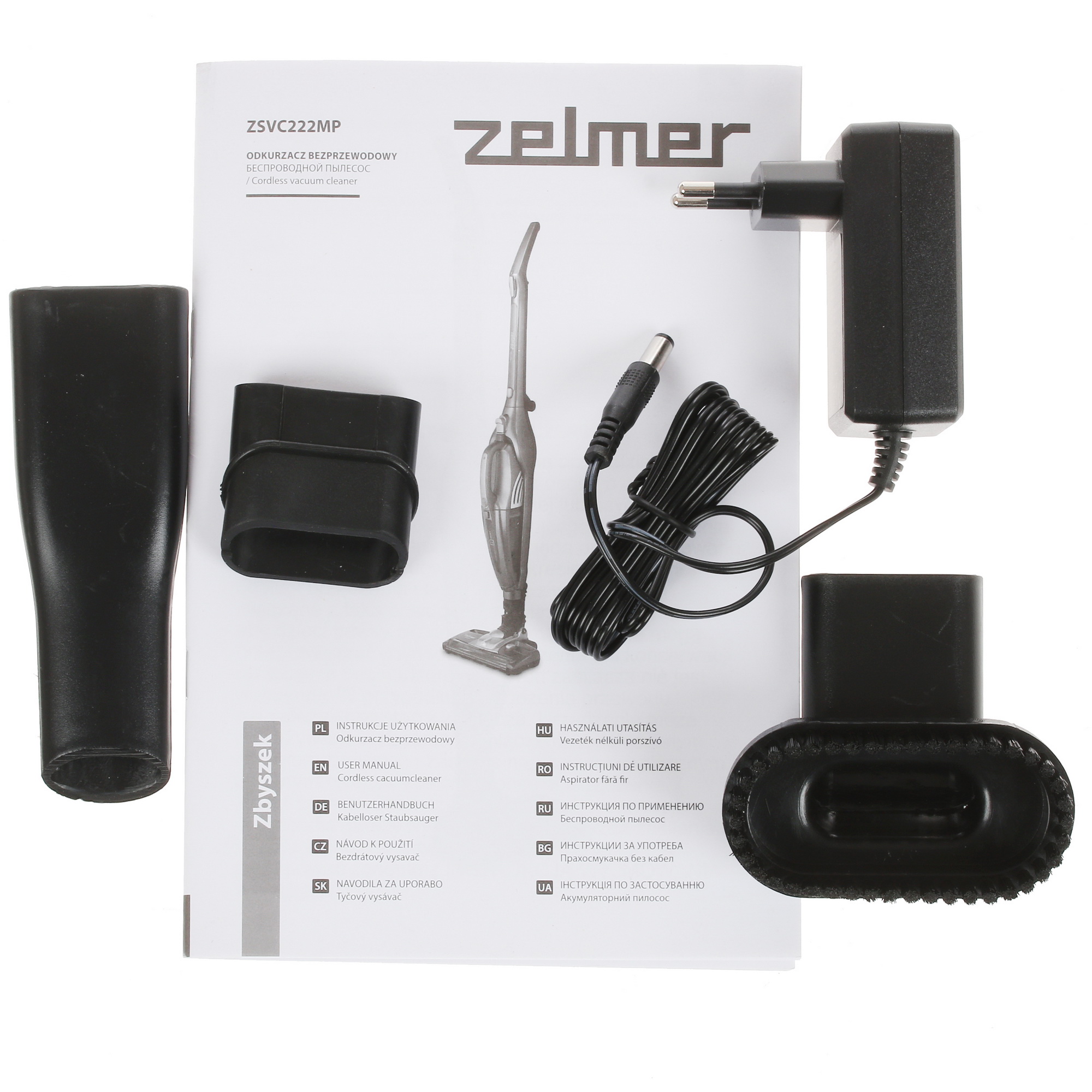 8196418 Пылесос вертикальный   Zelmer Zbyszek ZSVC222MP  серый STDN-0086368 - Вид №10