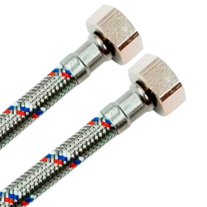 Гибкая подводка РОСТЕРМ для водоснабжения 1/2" 200 см 89409379