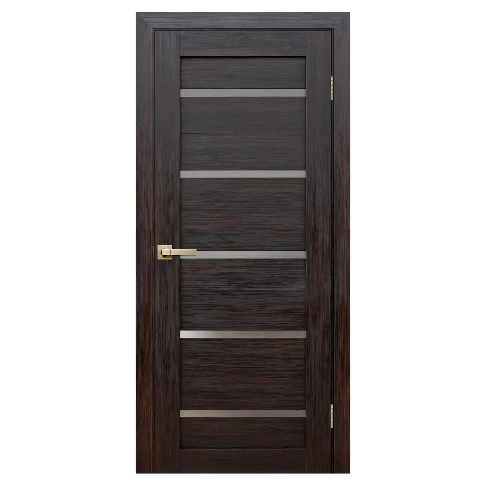 Комплект двери Artens Дукато глухая 80x200 см Hardflex цвет акация без доборов STLM-2088952