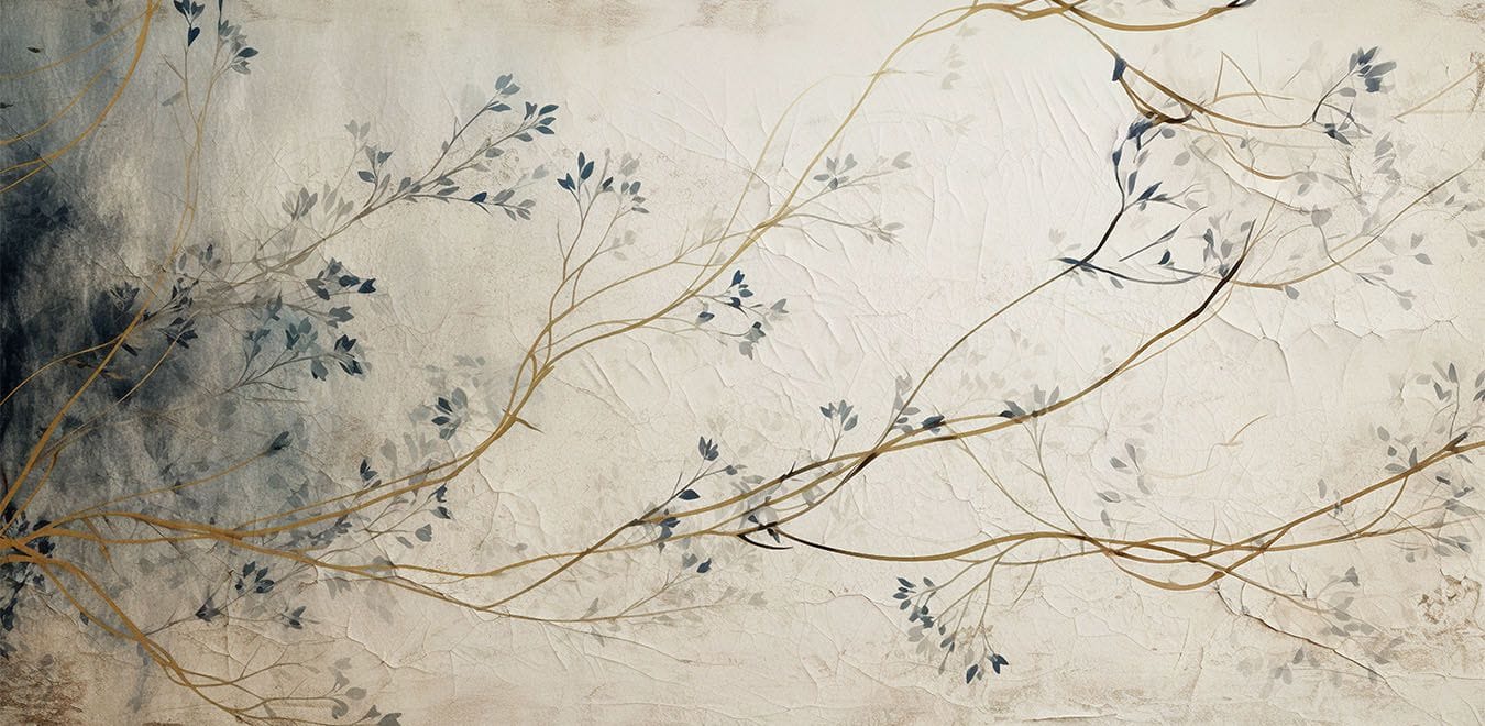 Обои с цветочными мотивами Creativespace Prêt-à-porter ARCH-00068245 - Вид №1