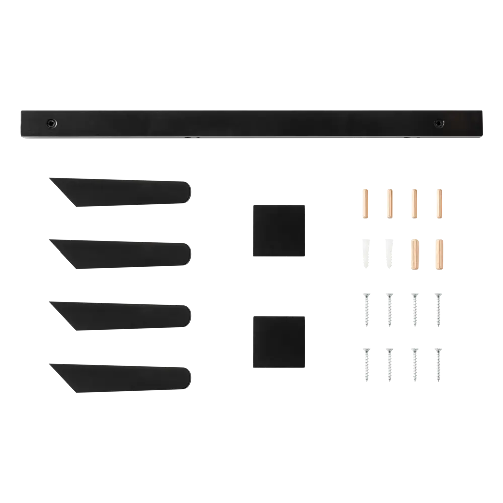 Wooden tree wall hook pine black 89453476 STLM-2190137 KONSENSA  - Вид №4