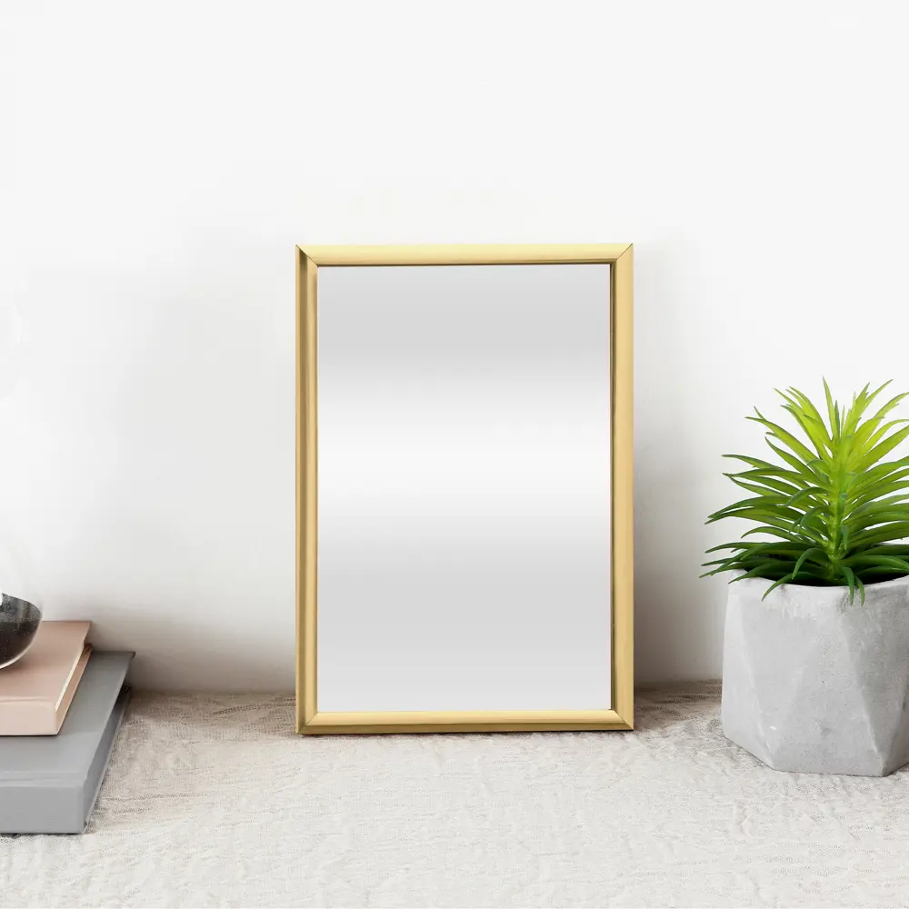 Декоративное зеркало Kreaforta Lila золотистое 11x16 см 89398509 STLM-1569673 - Вид №4