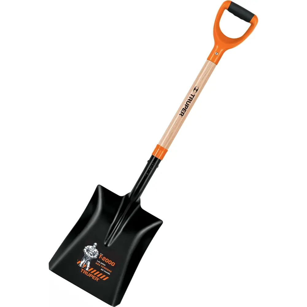 Лопата совковая Truper 105 см сталь с черенком Klintek STLM-2130234