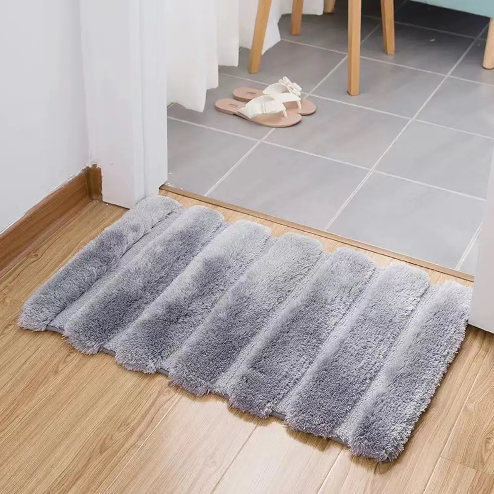 Коврик для ванной VIDAGE Риони — серый комфорт в вашей ванной 89380427 STLM-1577433