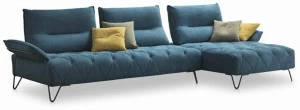 AERRE ITALIA Модульный тканевый диван с шезлонгом Emerald