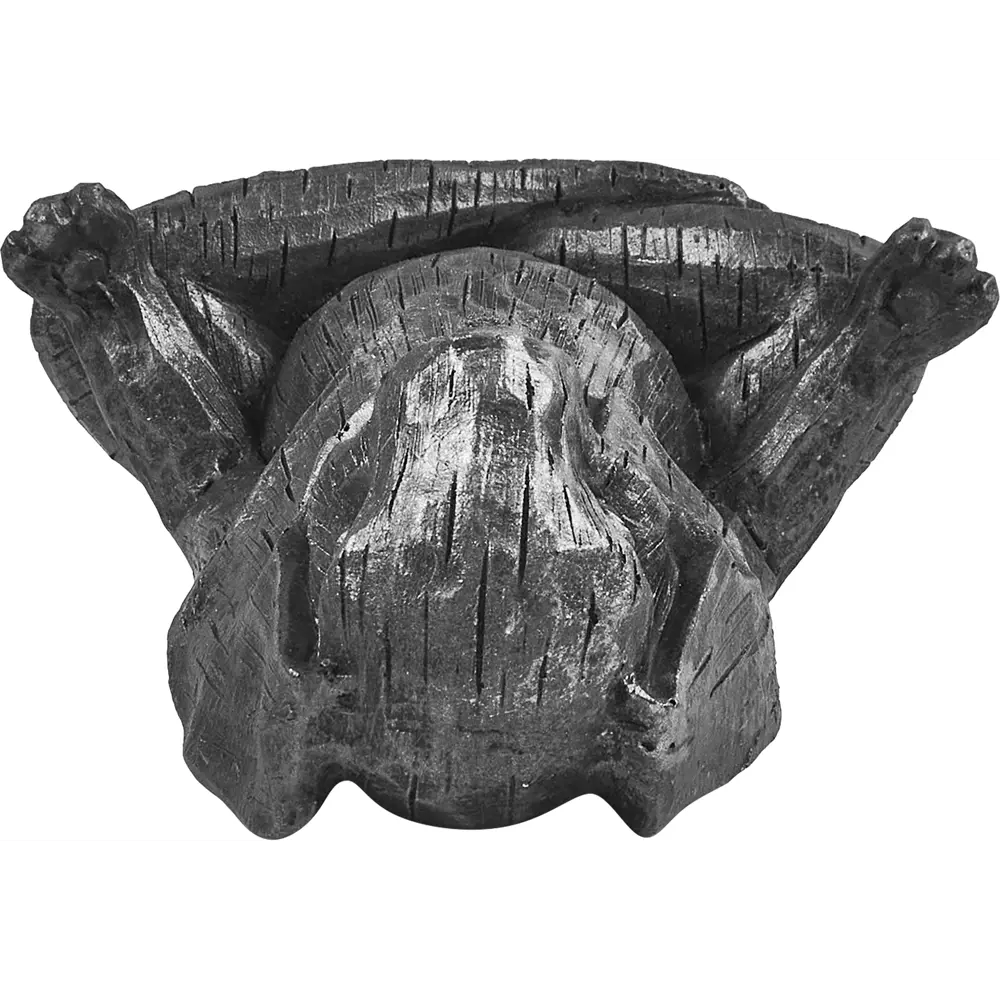 Santreyd: Садовая фигура «Заяц-йог» из искусственного камня 85565553 STLM-0063887 - Вид №4