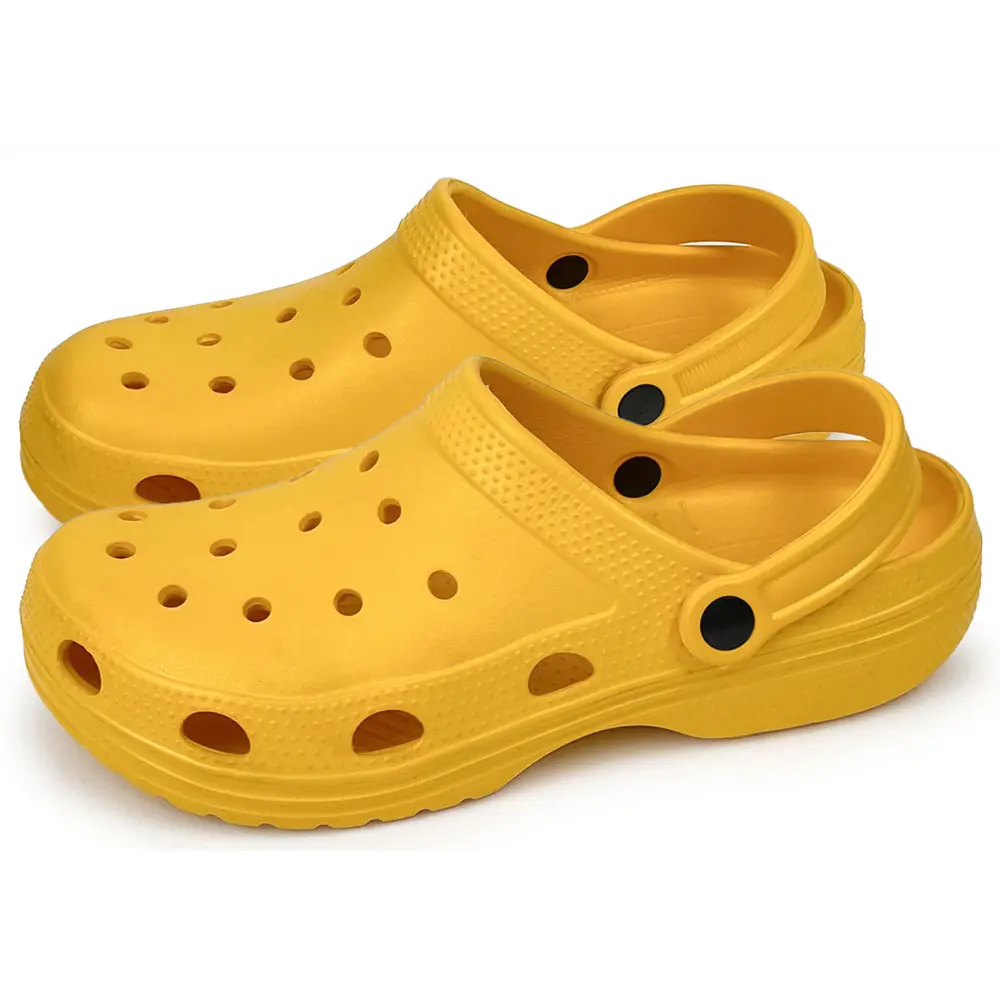 Сабо унисекс DILWIS размер 38 желтый 89414785 STLM-1570988