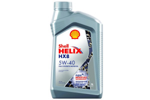 16750885 Масло Helix HX8 Synthetic 5W-40, 1 л 550051580 SHELL