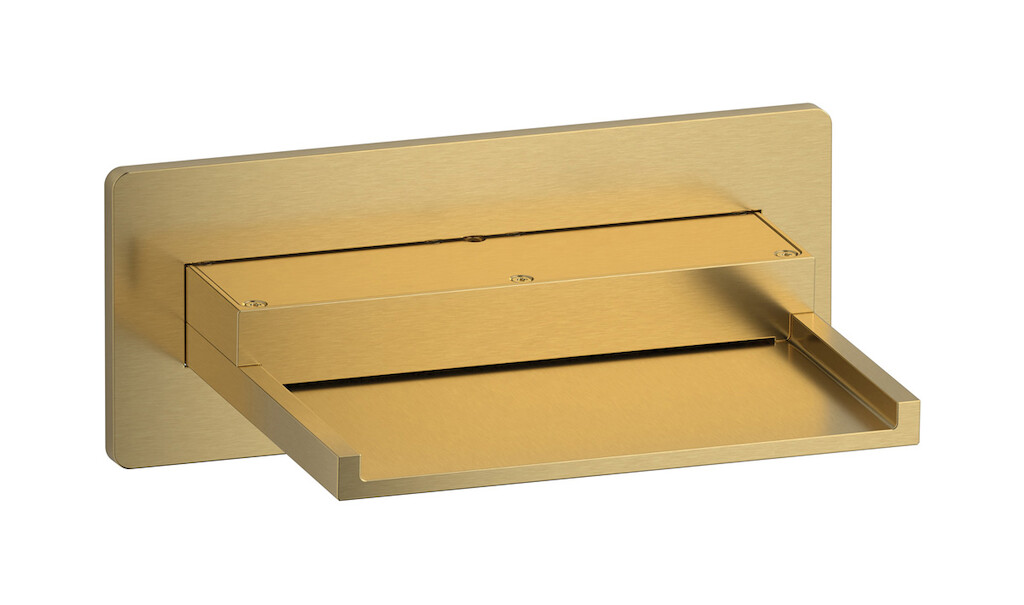 Настенный каскад с водопадом WE ARE IB ru318os Brushed Gold Rubacuori 